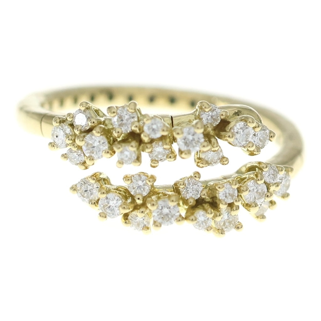 DAMIANI(ダミアーニ) ミモザ ダイヤリング ゴールド Au750YG 4.4g