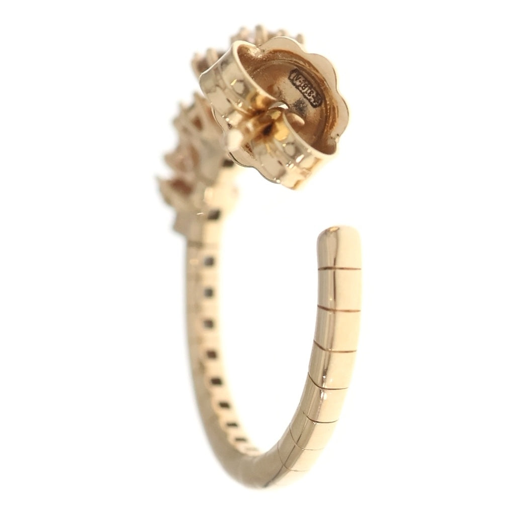 DAMIANI(ダミアーニ) ミモザ ダイヤピアス ピンクゴールド Au750PG 6.5g レディース