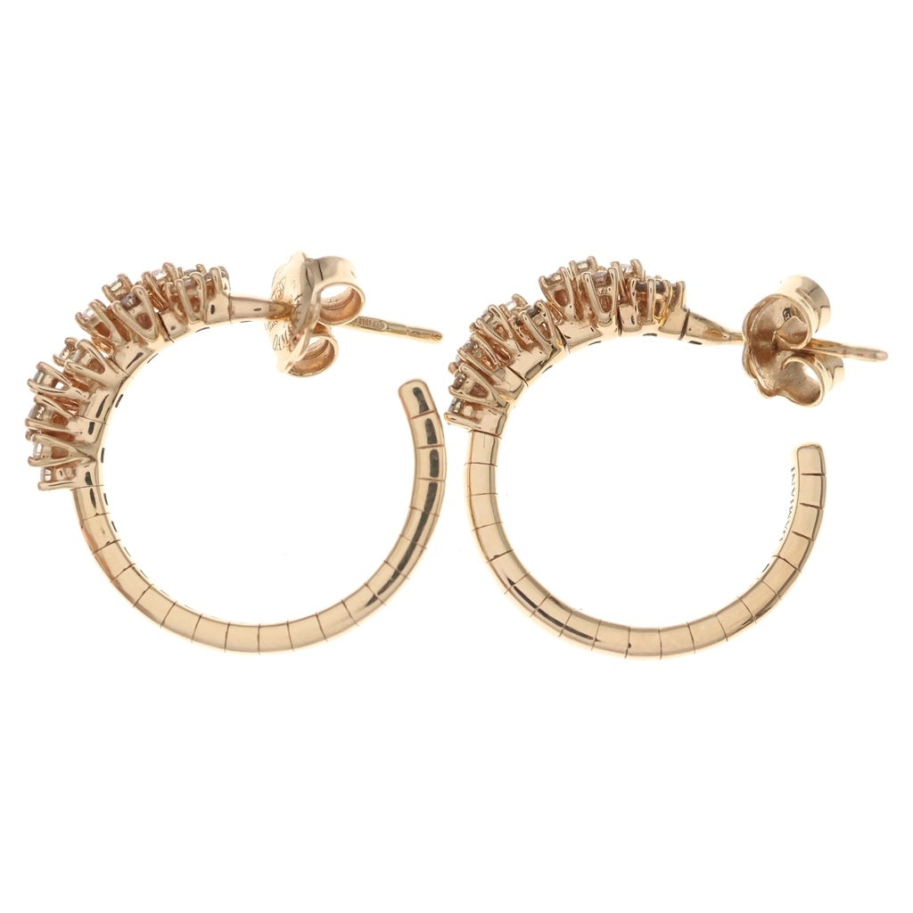 DAMIANI(ダミアーニ) ミモザ ダイヤピアス ピンクゴールド Au750PG 6.5g レディース