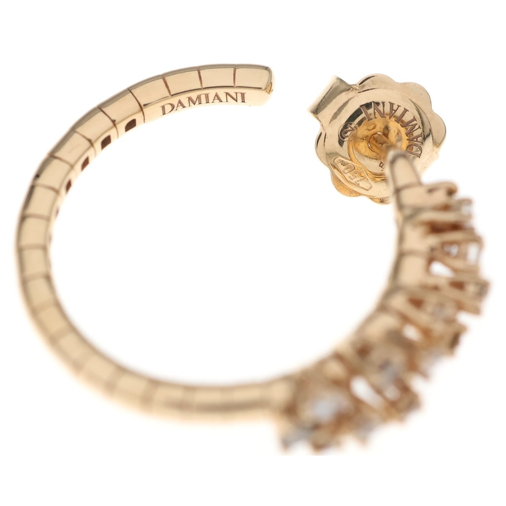 DAMIANI(ダミアーニ) ミモザ ダイヤピアス ピンクゴールド Au750PG 6.5g レディース