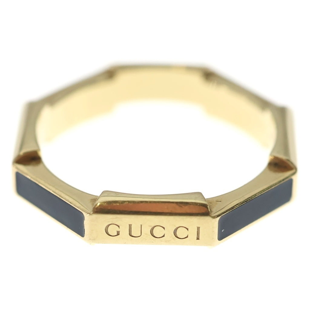 【まとめ商品】　ウチュクチャクア鉱他、合計2点 GUCCI(グッチ) リンクトゥラブ オクタゴン ダイヤリング Au750YG