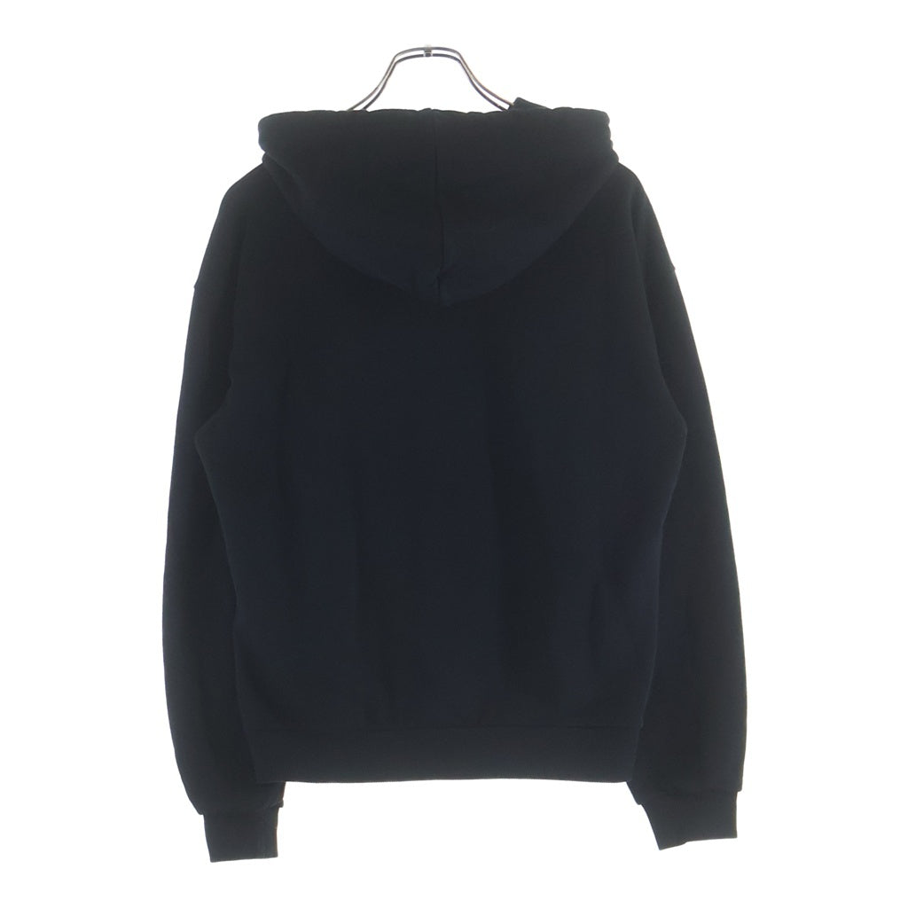 CELINE(セリーヌ) ロゴプリント パーカー ルーズスウェットフーディ ブラック コットン XS 2Y321670Q