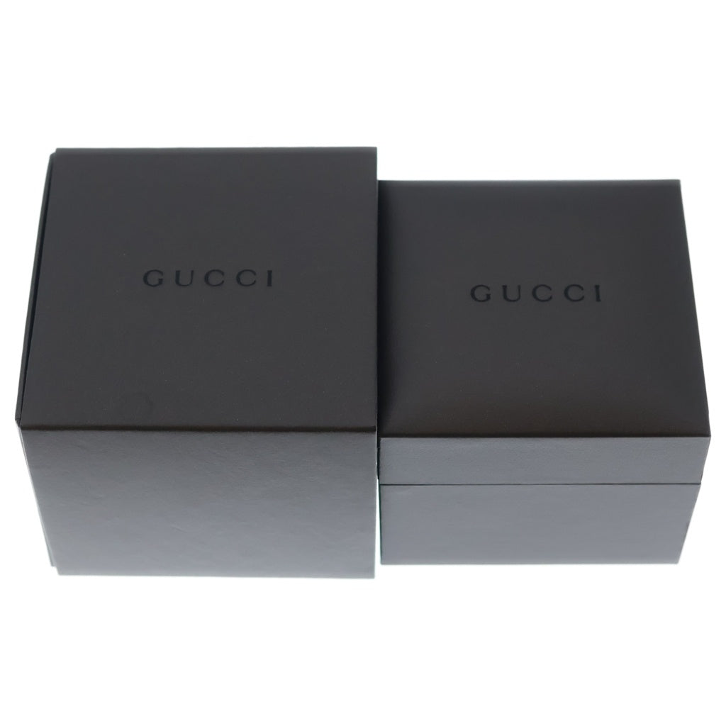GUCCI(グッチ) ICON アイコン GG リング 指輪 K18WG ホワイトゴールド