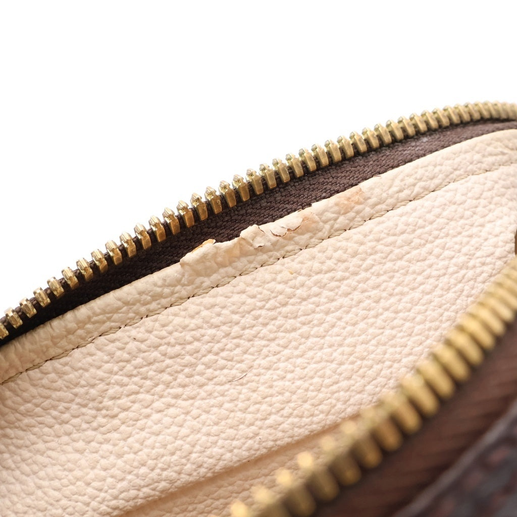LOUIS VUITTON(ルイヴィトン) モノグラム スポンティーニ 2wayバッグ ショルダーバッグ ハンドバッグ ブラウン PVCレザー M47500 ゴールド金具 レディース