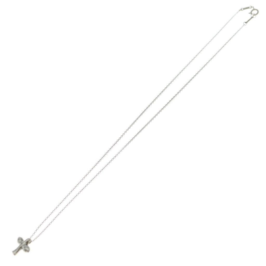 TIFFANY & Co.(ティファニー) エルサペレッティ バードクロス ネックレス シルバー レディース