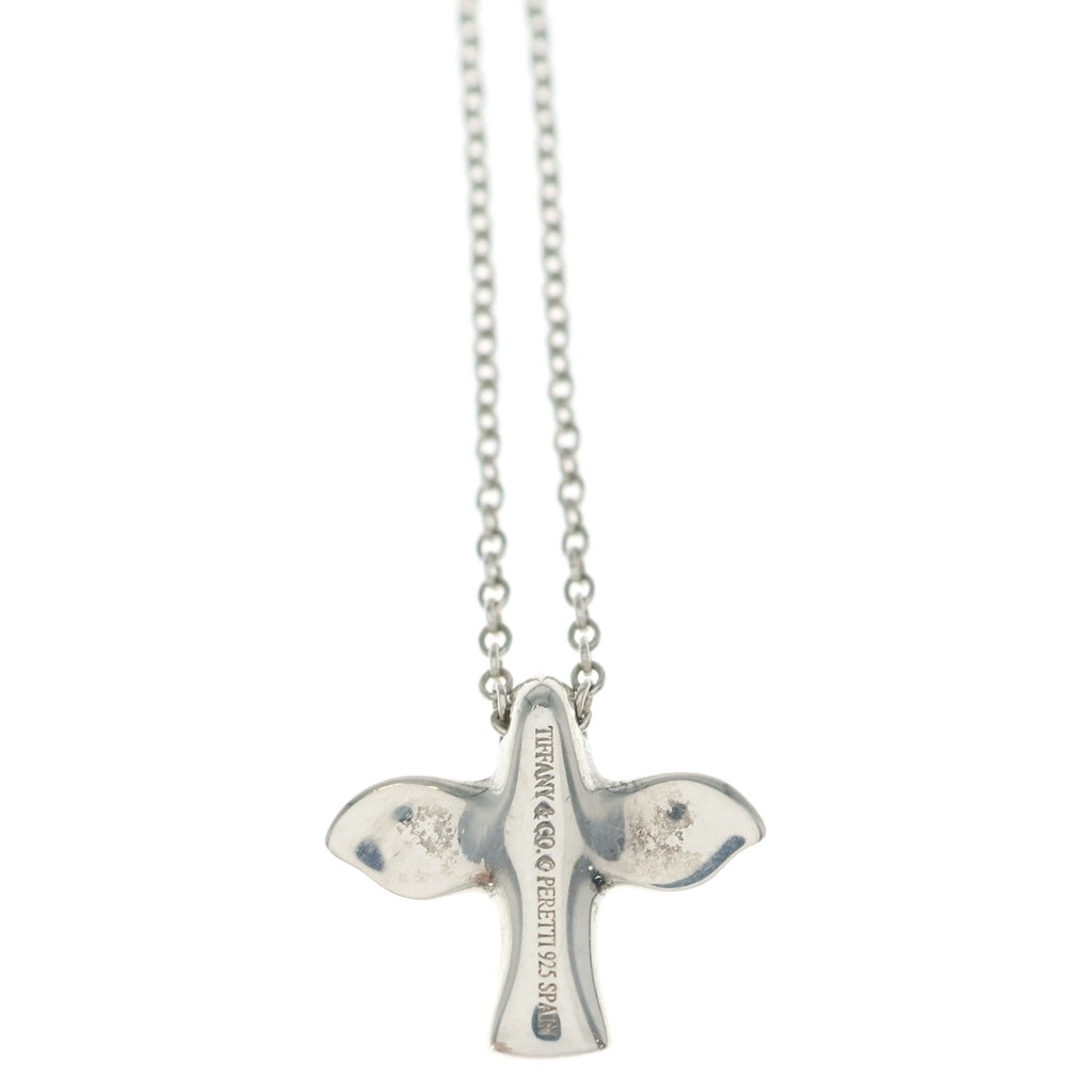 TIFFANY & Co.(ティファニー) エルサペレッティ バードクロス ネックレス シルバー レディース