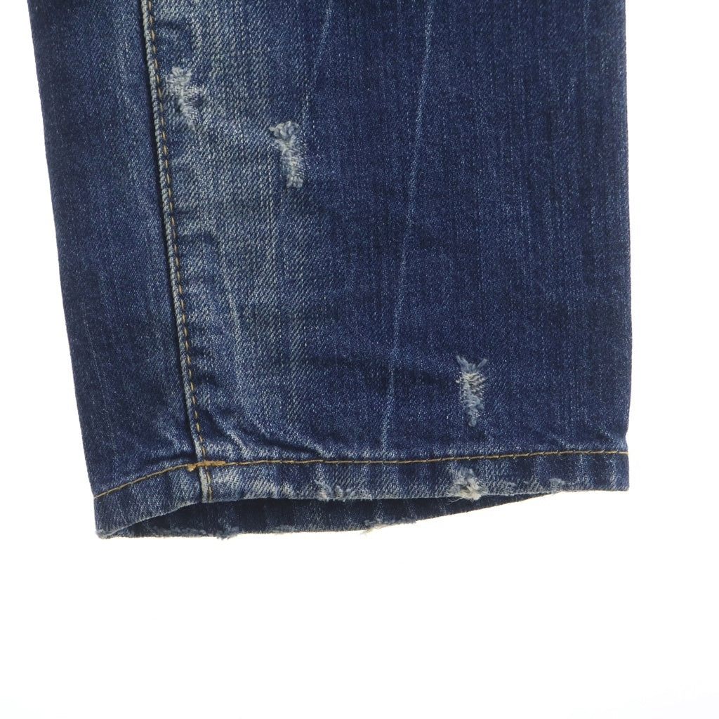 DSQUARED2(ディースクエアード) COOL GUY JEAN クールガイジーン パッチワーク ダメージデニムパンツ 44 S71LB0170