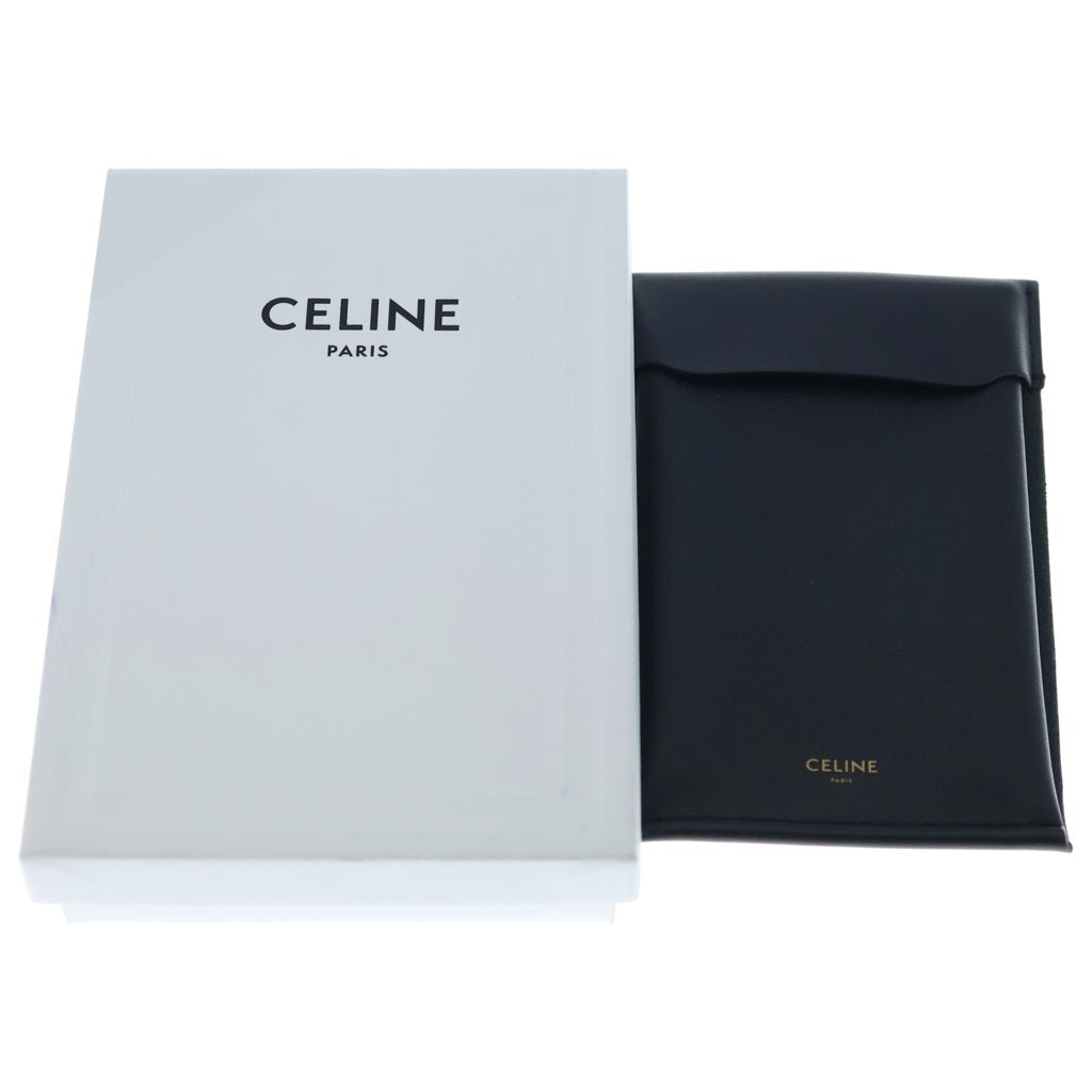 CELINE(セリーヌ) トリオンフラインストーンネックレス ペンダント チェーン シルバー WTT3203 レディース