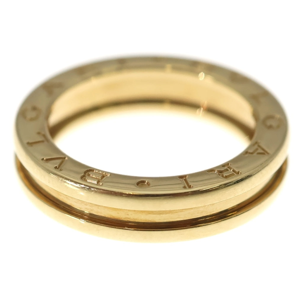 BVLGARI(ブルガリ) ビーゼロワン 1バンド K18YG 750 #51 リング イエローゴールド
