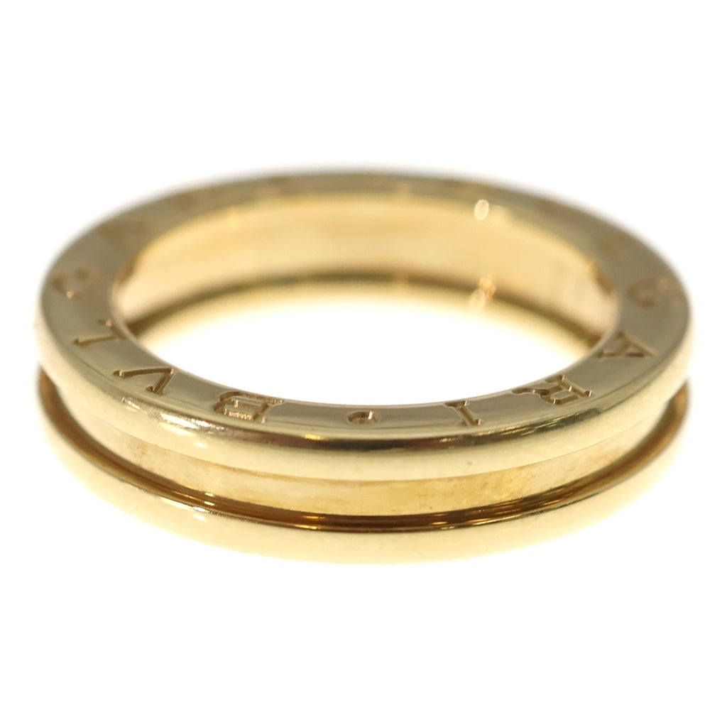 BVLGARI(ブルガリ) ビーゼロワン 1バンド K18YG 750 #51 リング イエローゴールド