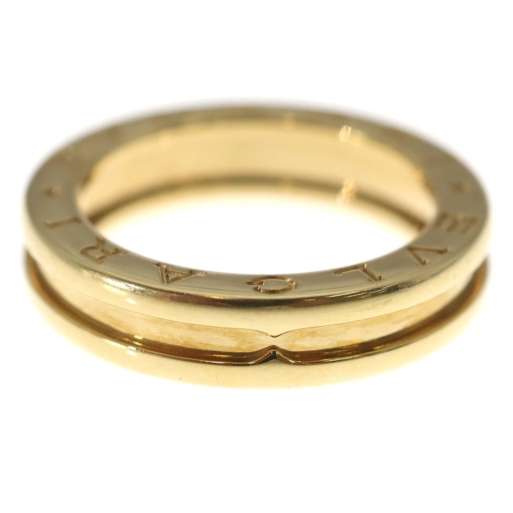 BVLGARI(ブルガリ) ビーゼロワン 1バンド K18YG 750 #51 リング イエローゴールド
