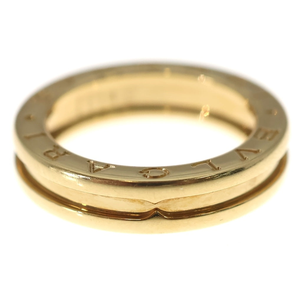 BVLGARI(ブルガリ) ビーゼロワン 1バンド K18YG 750 #51 リング イエローゴールド