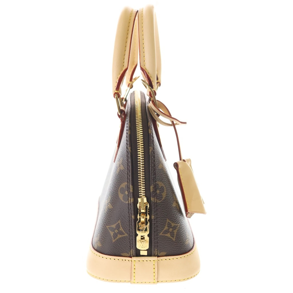 LOUIS VUITTON(ルイヴィトン) モノグラム アルマBB PVC レザー 2WAY ハンドバッグ ショルダーバッグ M46990 ブラウン レディース