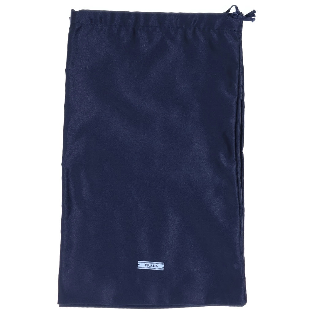 PRADA(プラダ) モノリス トライアングルロゴプレート レザー 厚底シューズ ローファー ブラック レディース 1D649M