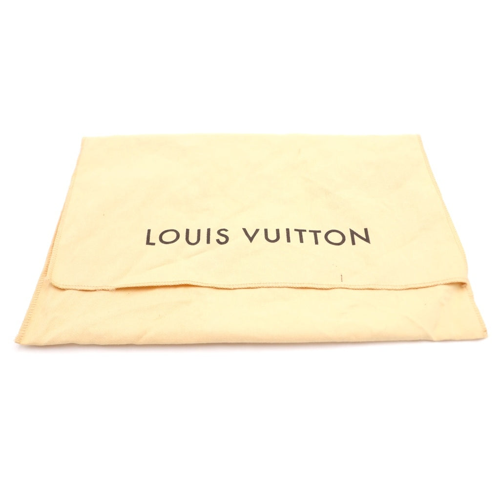 LOUIS VUITTON(ルイヴィトン) モノグラム アマゾン ショルダーバッグ ミニバッグ ブラウン レザー×PVC M45236 ゴールド金具 レディース