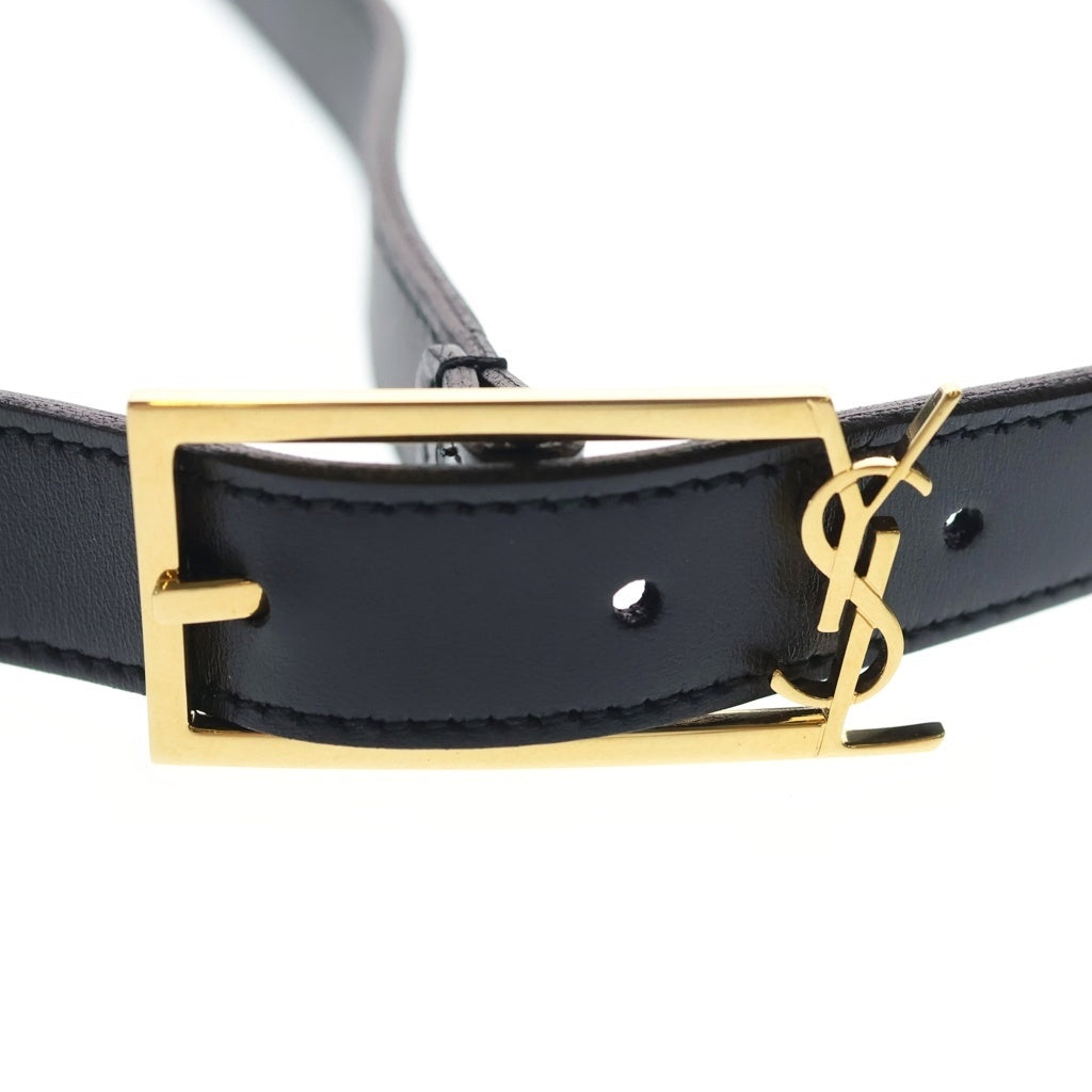 SAINT LAURENT PARIS(サンローランパリ) カサンドラ ロゴモチーフ