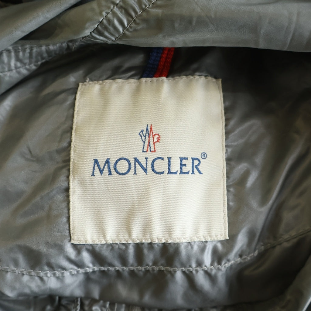 MONCLER(モンクレール) ナイロンジャケット グレー #00 210934915805 レディース