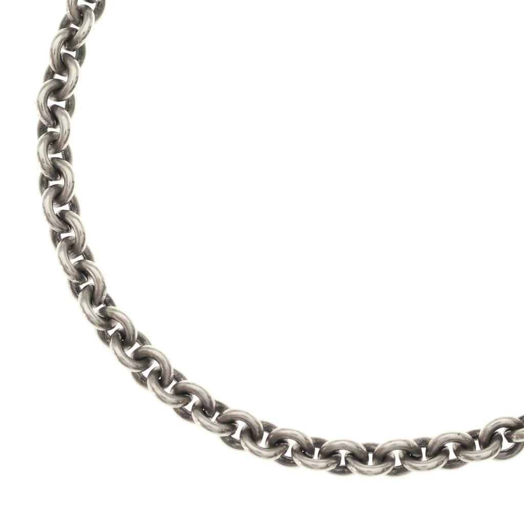 CHROME HEARTS(クロムハーツ) NE CHAIN 20 NE 20inch チェーンネックレス BCA080 シルバー