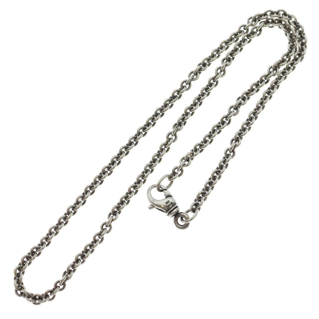 CHROME HEARTS(クロムハーツ) NE CHAIN 20 NE 20inch チェーンネックレス BCA080 シルバー