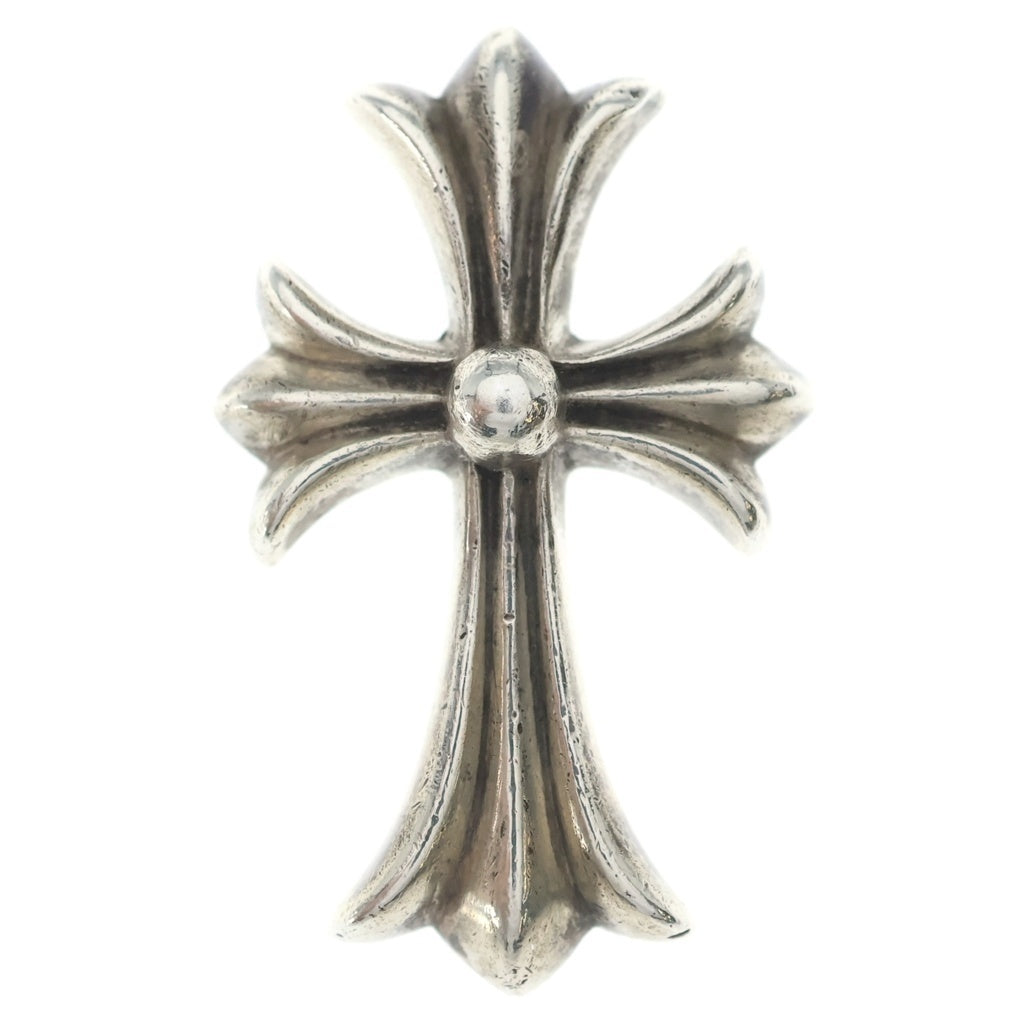 CHROME HEARTS(クロムハーツ) CH CRS SML スモールCHクロス ペンダントトップ BCA219 シルバー