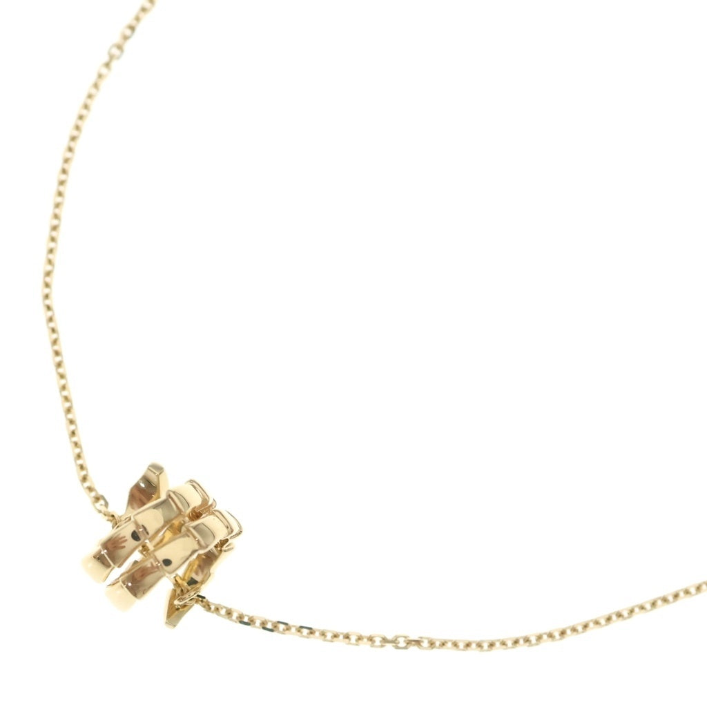BVLGARI(ブルガリ) セルペンティ ヴァイパー ネックレス ペンダント K18YG イエローゴールド 362421