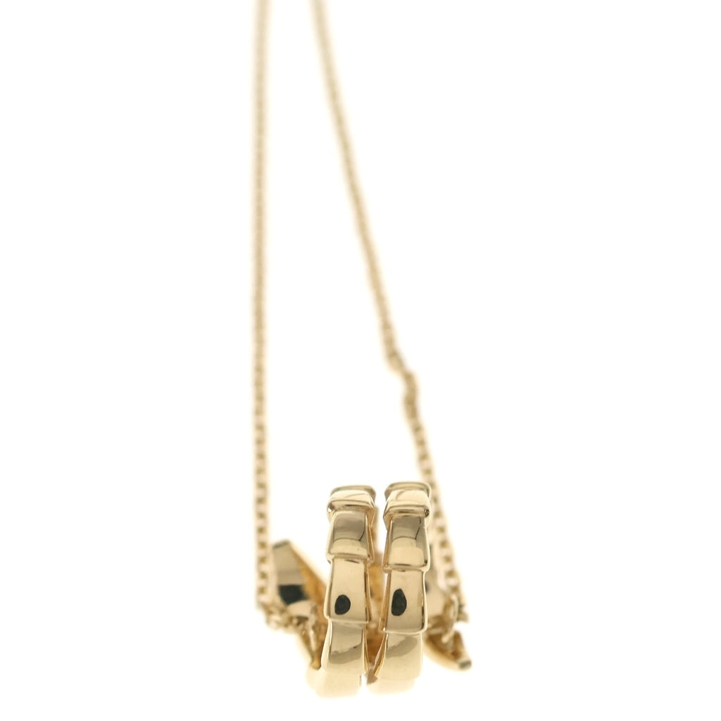 BVLGARI ブルガリ セルペンティ ヴァイパー ネックレス ペンダント K18YG イエローゴールド 362421 BVLGARI(ブルガリ) セルペンティ ヴァイパー ネックレス ペンダント