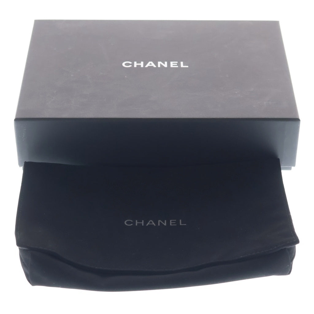 CHANEL(シャネル) マトラッセ チェーンショルダーウォレット ショルダーバッグ ブラック キャビアスキン AP4241 シルバー金具 レディース
