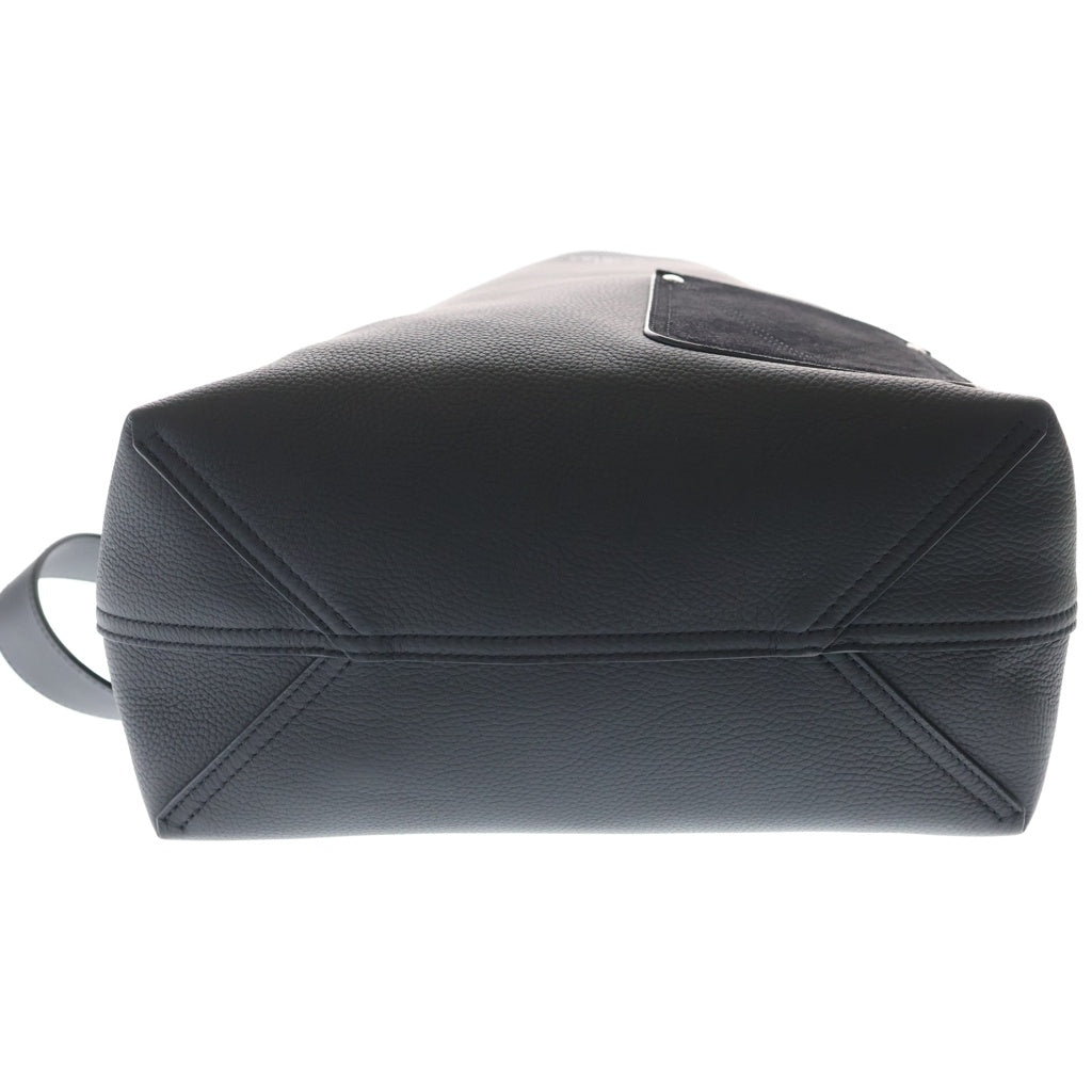 LOUIS VUITTON(ルイヴィトン) LVタッチ ヴェルソ トートレザー トートバッグ M27022 ICタイプ ブラック レディース