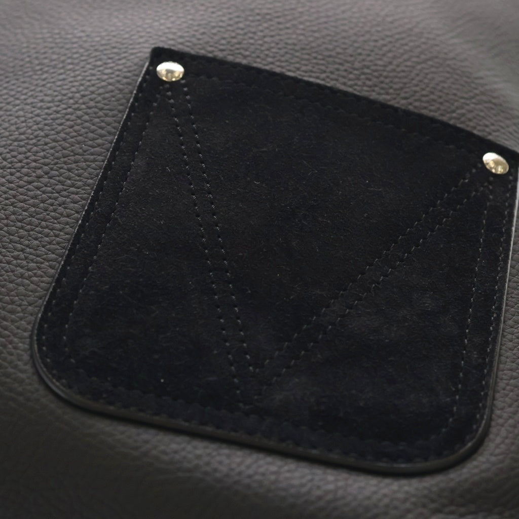 LOUIS VUITTON(ルイヴィトン) LVタッチ ヴェルソ トートレザー トートバッグ M27022 ICタイプ ブラック レディース