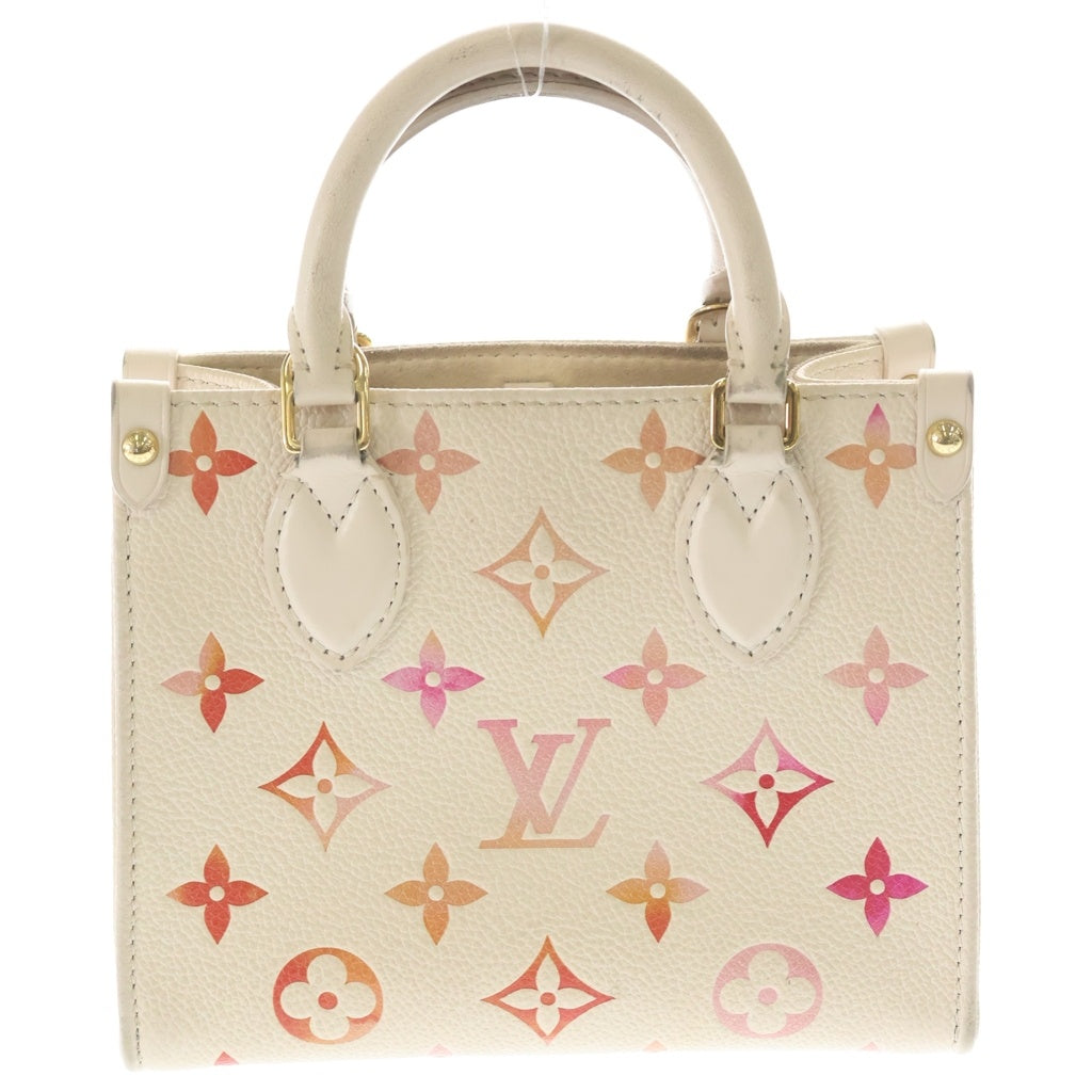 LOUIS VUITTON(ルイヴィトン) モノグラムアンプラント オンザゴーBB