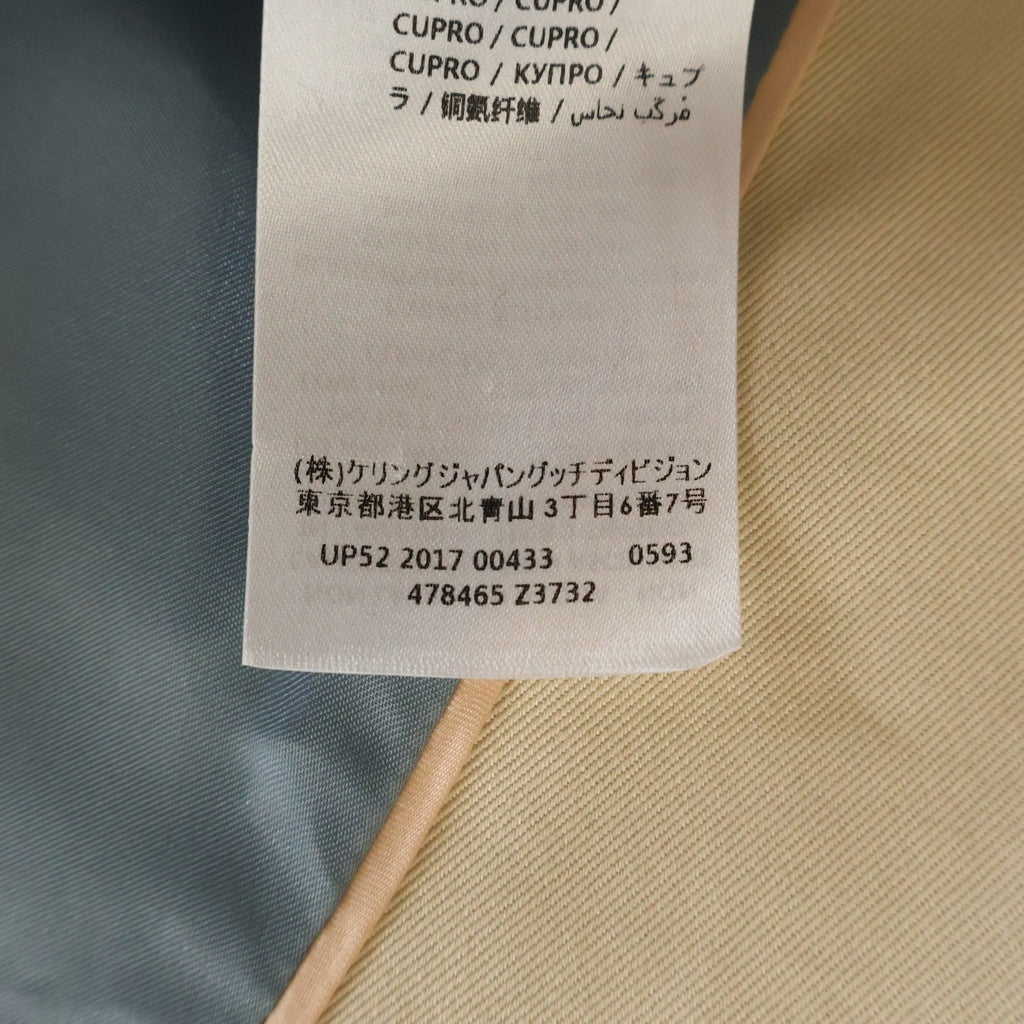 GUCCI(グッチ) XXVパイピングテーラードジャケットベージュコットン#48 478465 Z3732