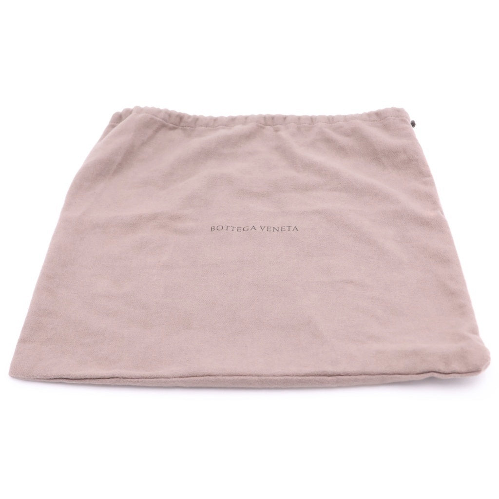 BOTTEGA VENETA(ボッテガヴェネタ) ダブルノット ハンドバッグ ミニバッグ ターコイズブルー レザー ゴールド金具