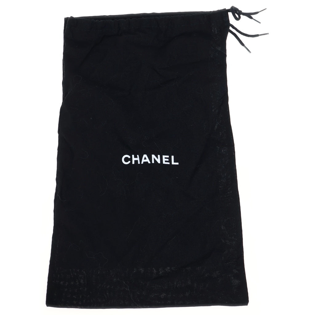 CHANEL(シャネル) ココマーク サンダル ブラック #38 レディース