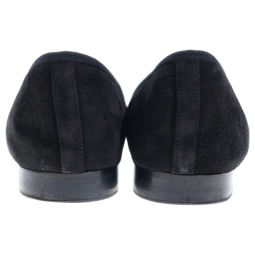 CHANEL(シャネル) ココマーク フラットシューズ ブラック #37 レディース