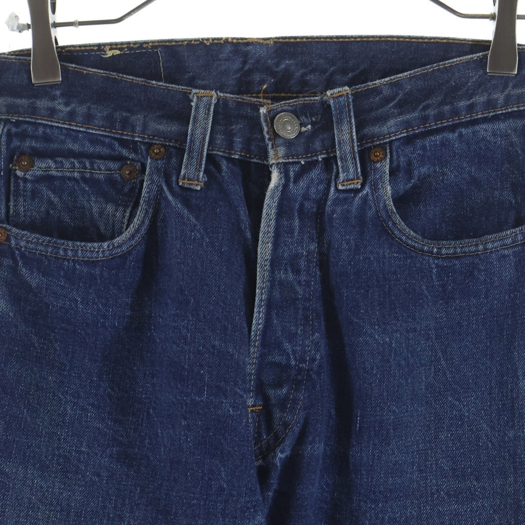 Levi's VINTAGE CLOTHING(リーバイス ビンテージ クロージング) 70s VINTAGE 501 BIG E 後期 ボタン裏16 デニムパンツ インディゴ