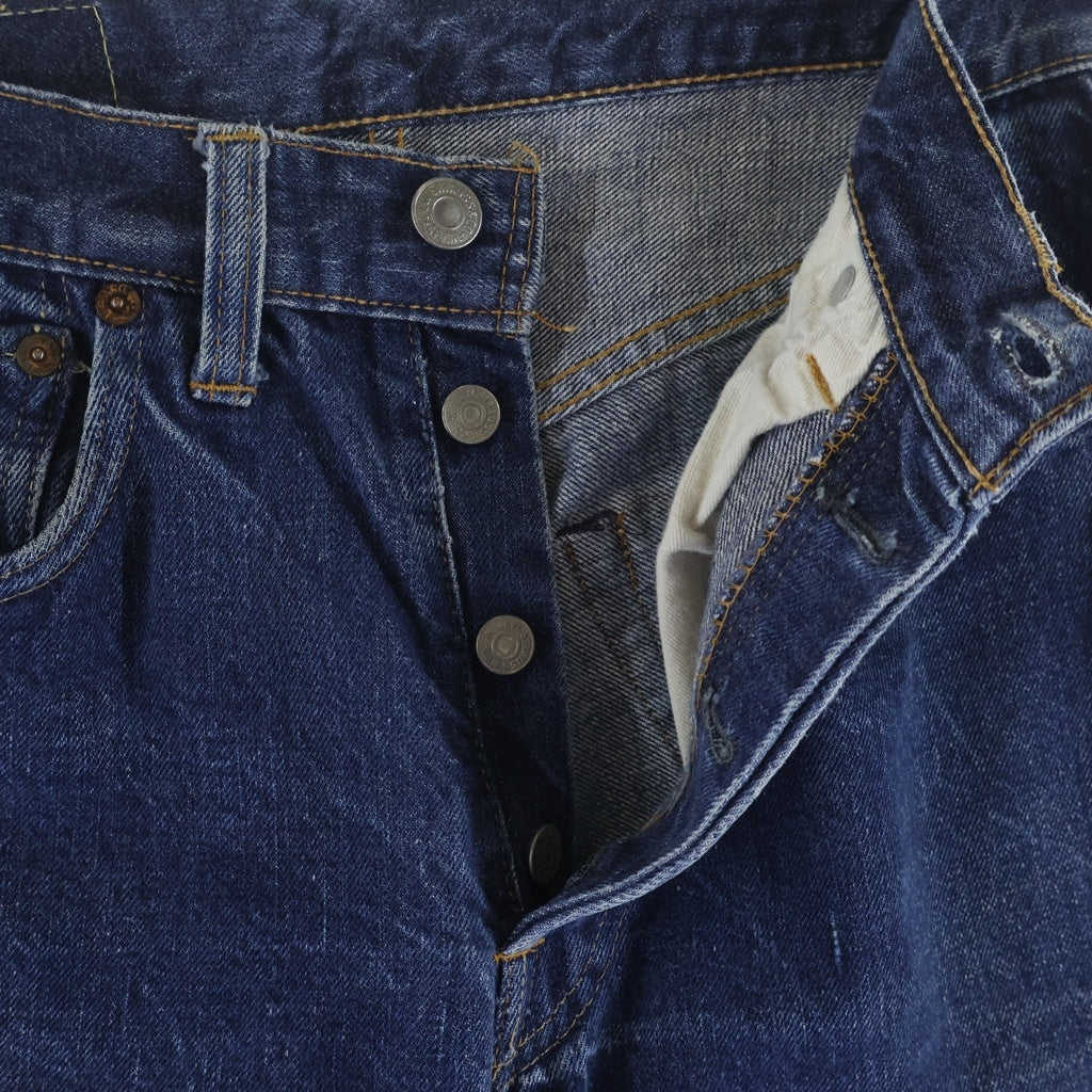 Levi's VINTAGE CLOTHING(リーバイス ビンテージ クロージング) 70s VINTAGE 501 BIG E 後期 ボタン裏16 デニムパンツ インディゴ