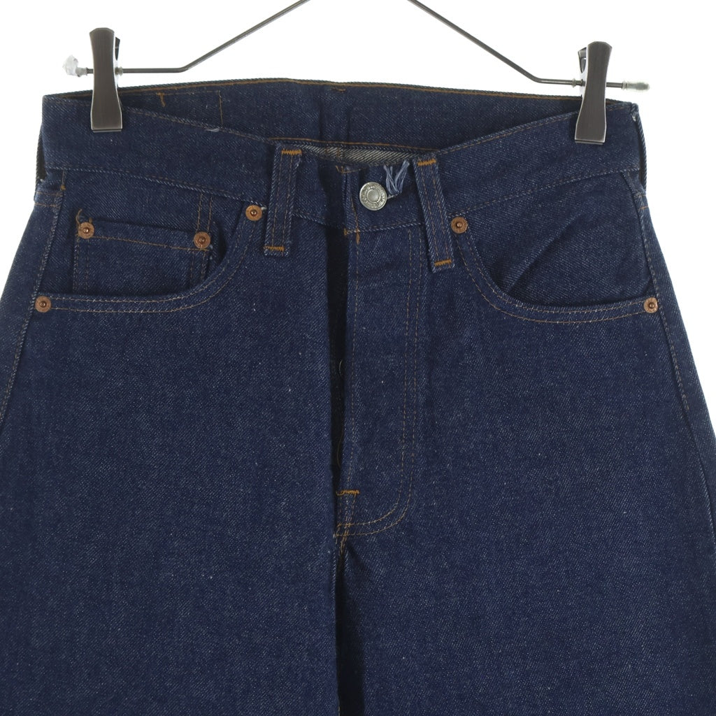 Levi's VINTAGE CLOTHING(リーバイス ビンテージ クロージング) 80s VINTAGE DEAD STOCK 501 赤耳 RED LINE ボタン裏524 デニムパンツ インディゴ デッドストック
