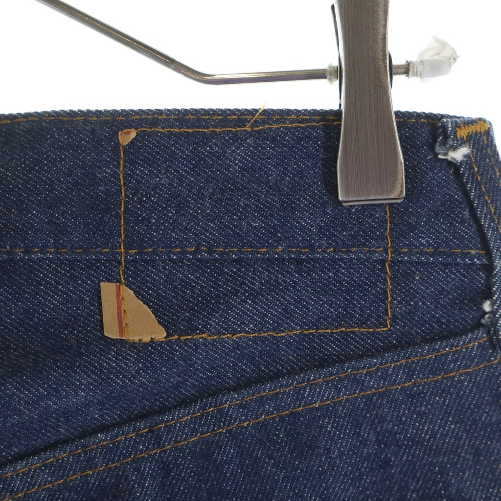 Levi's VINTAGE CLOTHING(リーバイス ビンテージ クロージング) 80s VINTAGE DEAD STOCK 501 赤耳 RED LINE ボタン裏524 デニムパンツ インディゴ デッドストック