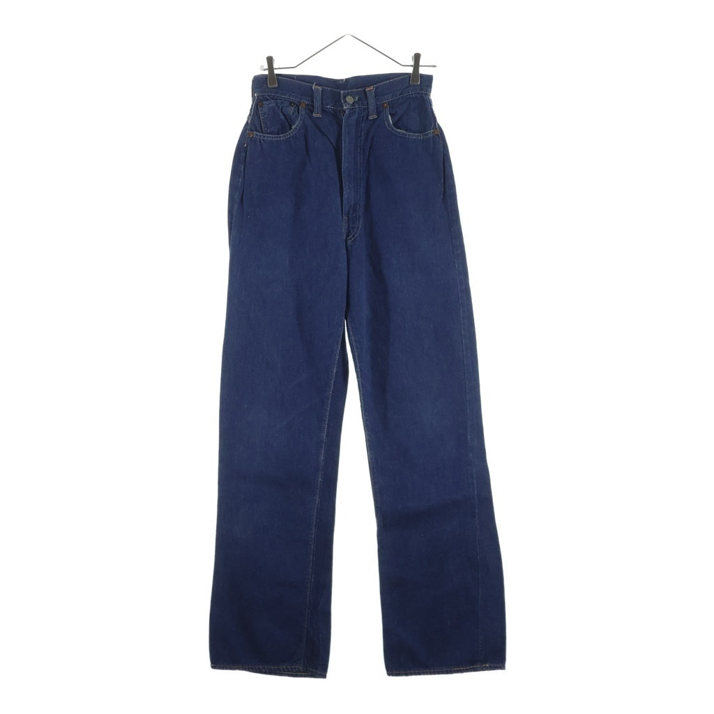 Levi's VINTAGE CLOTHING(リーバイス ビンテージ クロージング) 40S VINTAGE 701 片面タブ ボタン裏14 ジップフライデニムパンツ インディゴ