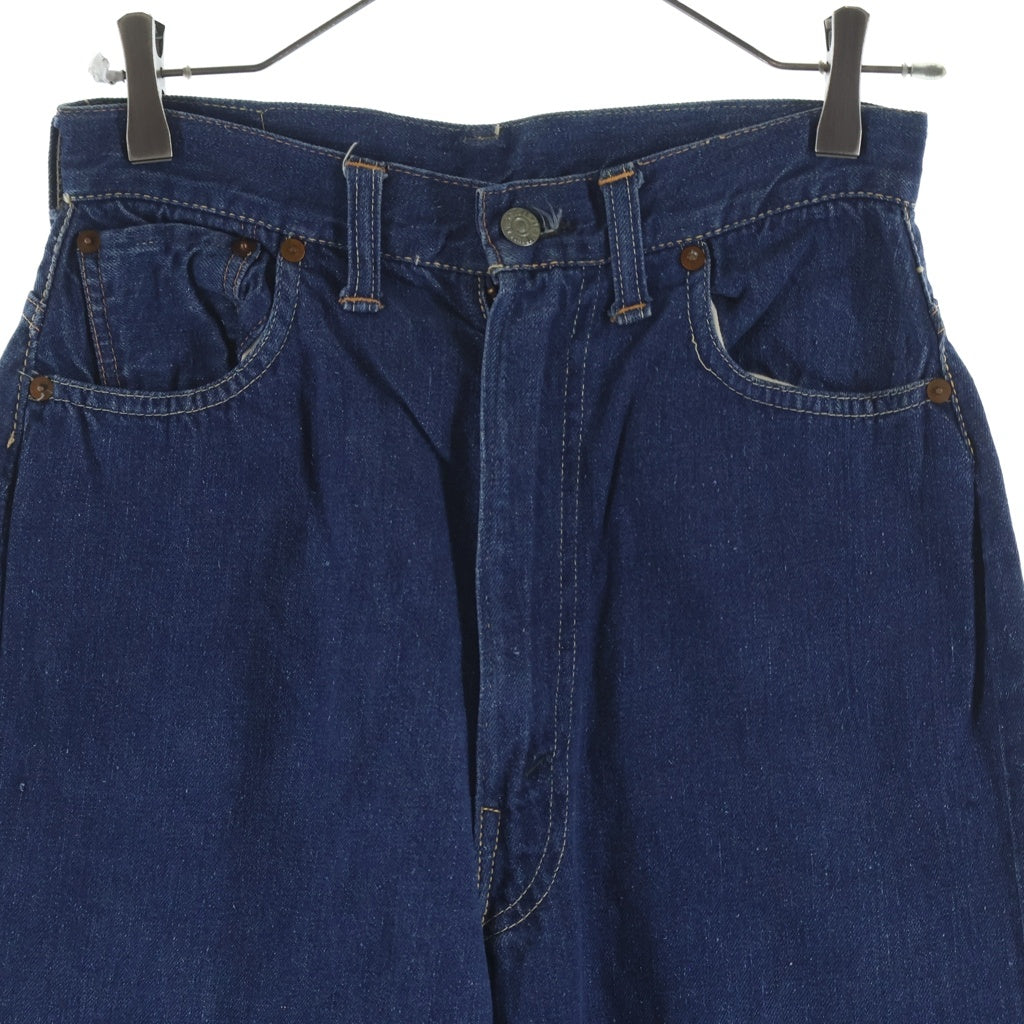 Levi's VINTAGE CLOTHING(リーバイス ビンテージ クロージング) 40S VINTAGE 701 片面タブ ボタン裏14 ジップフライデニムパンツ インディゴ