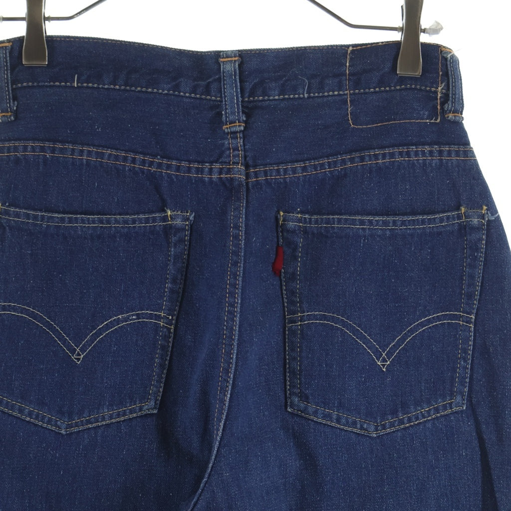 Levi's VINTAGE CLOTHING(リーバイス ビンテージ クロージング) 40S VINTAGE 701 片面タブ ボタン裏14 ジップフライデニムパンツ インディゴ