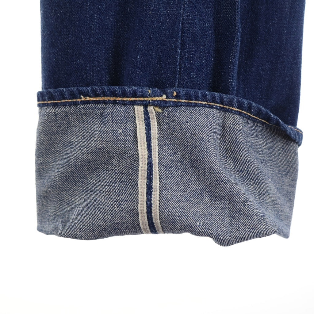 Levi's VINTAGE CLOTHING(リーバイス ビンテージ クロージング) 40S VINTAGE 701 片面タブ ボタン裏14 ジップフライデニムパンツ インディゴ