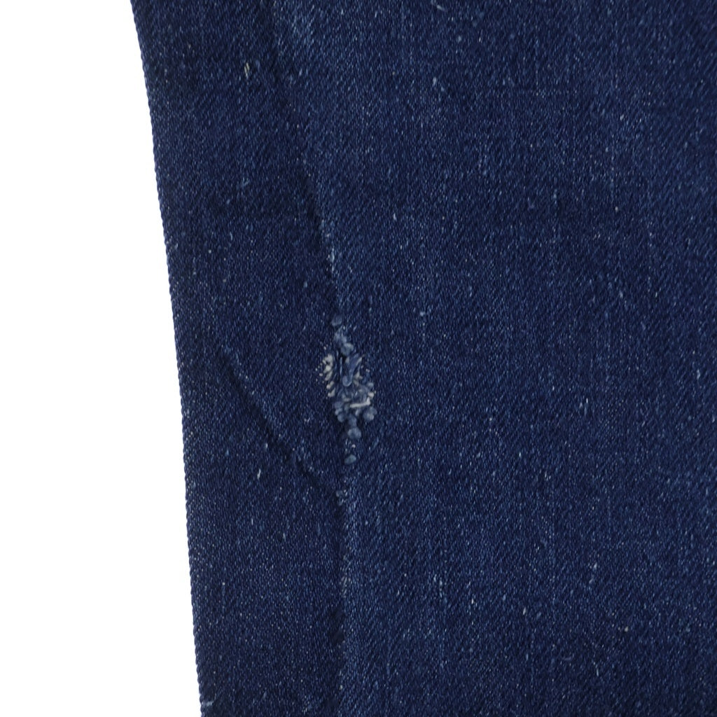 Levi's VINTAGE CLOTHING(リーバイス ビンテージ クロージング) 40S VINTAGE 701 片面タブ ボタン裏14 ジップフライデニムパンツ インディゴ
