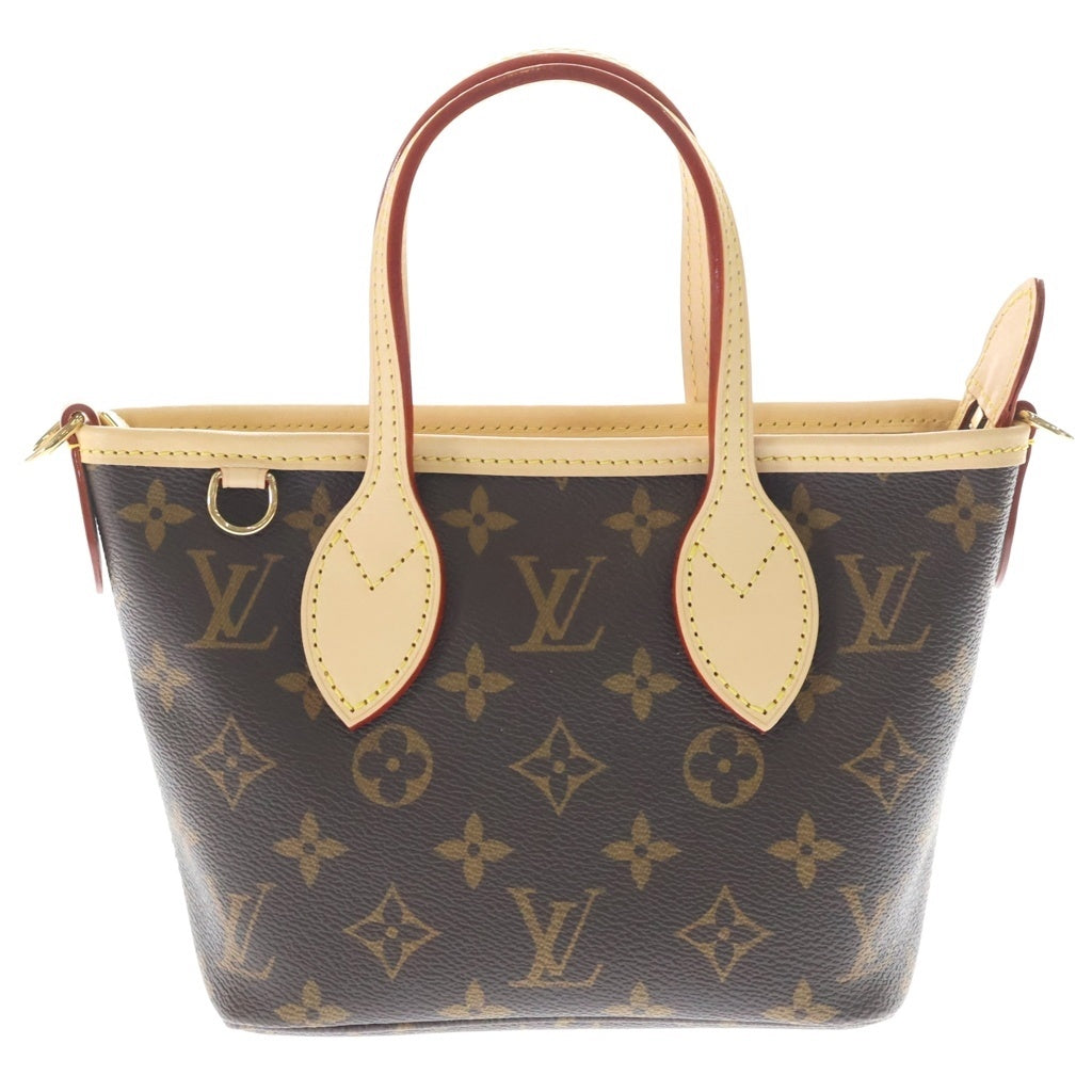 LOUIS VUITTON(ルイヴィトン) モノグラム ネヴァーフル BBトート ショルダーバッグ 2way PVC レザー ブラウン M46705 RFID レディース