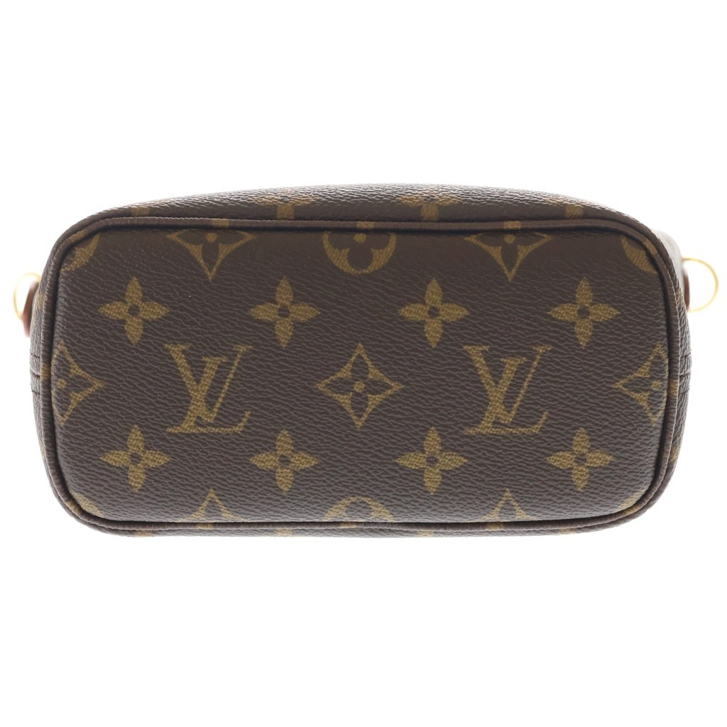 LOUIS VUITTON(ルイヴィトン) モノグラム ネヴァーフル BBトート ショルダーバッグ 2way PVC レザー ブラウン M46705 RFID レディース