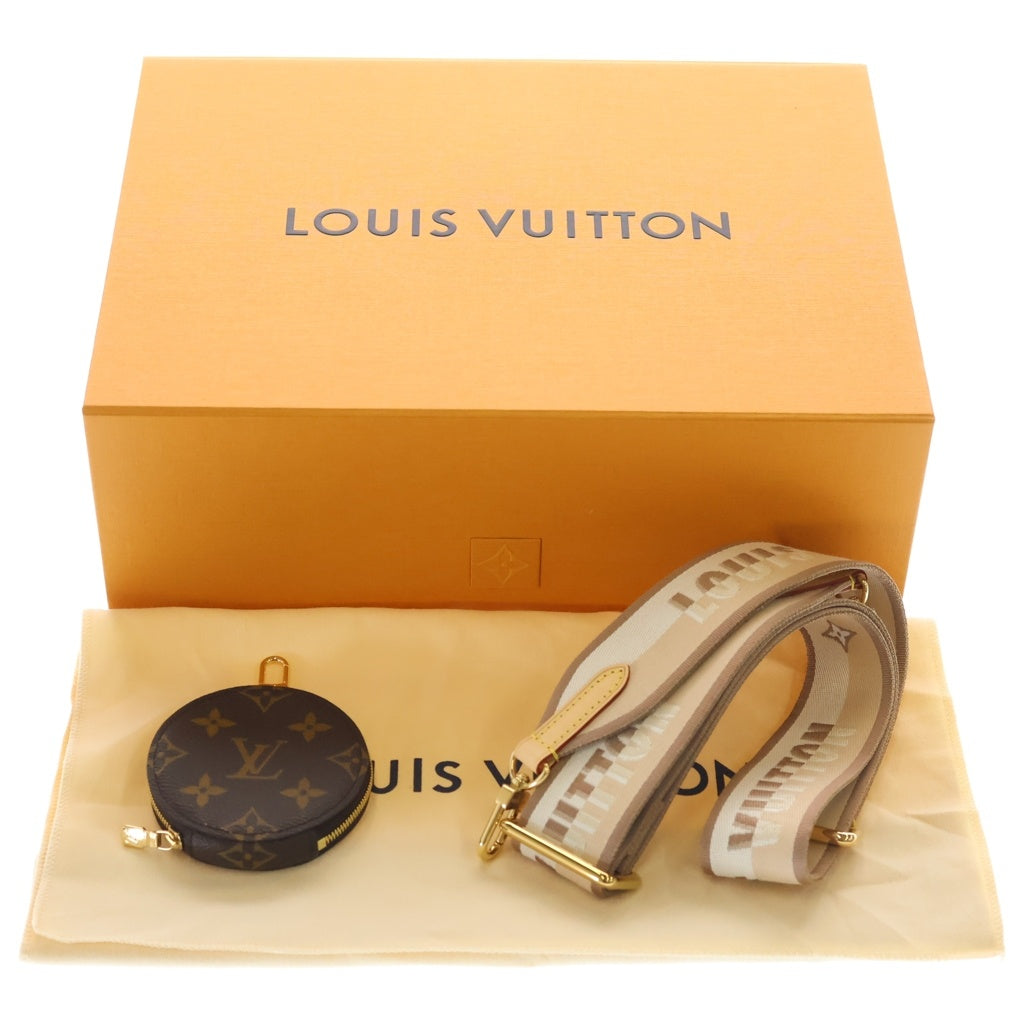LOUIS VUITTON(ルイヴィトン) モノグラム ネヴァーフル BBトート ショルダーバッグ 2way PVC レザー ブラウン M46705 RFID レディース