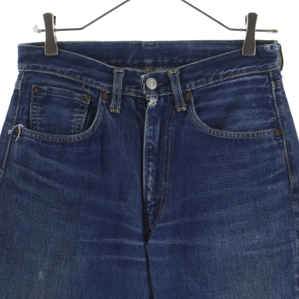 Levi's(リーバイス) 50s VINTAGE 501 ZXX 革パッチ ボタン裏J デニムパンツ インディゴ