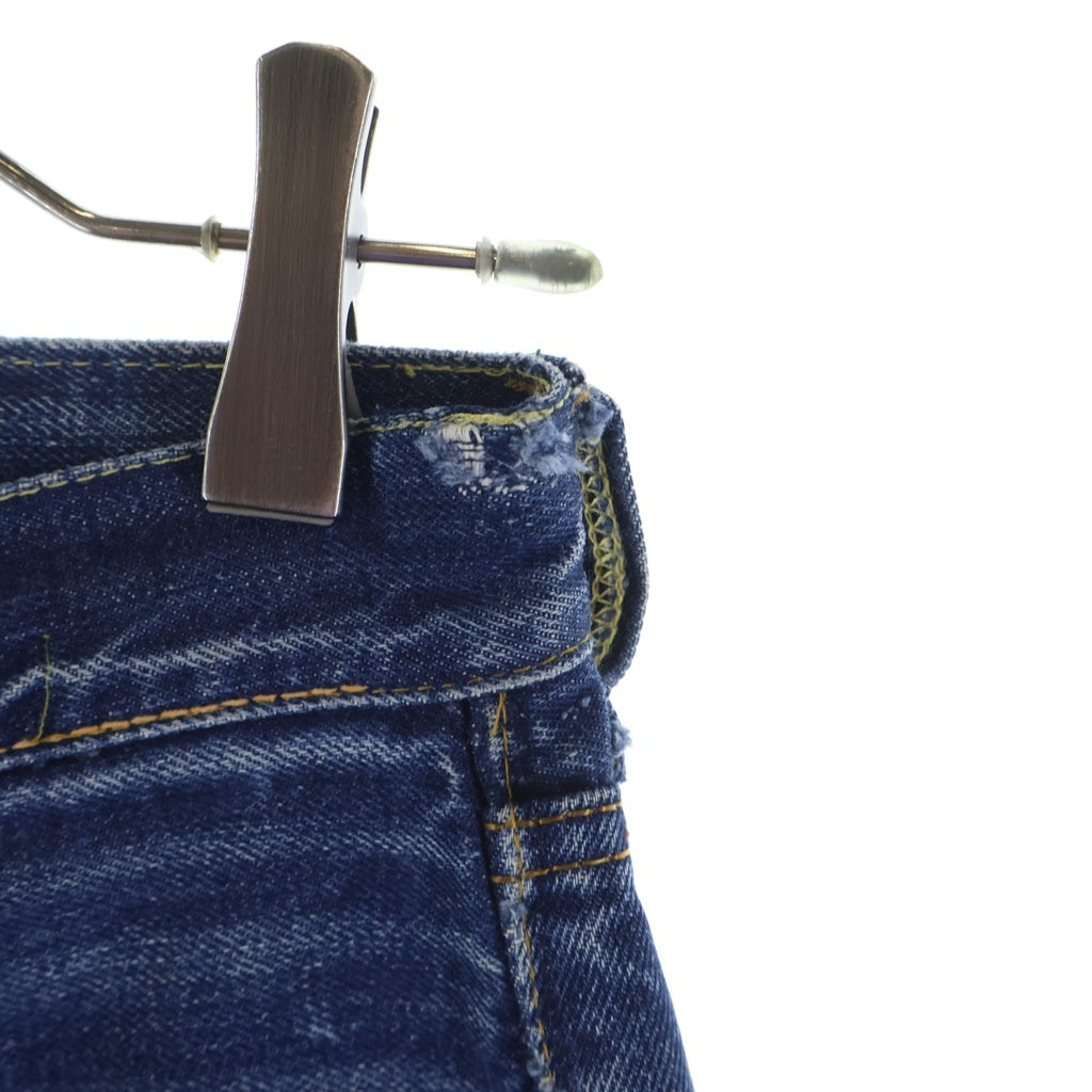 Levi's(リーバイス) 50s VINTAGE 501 ZXX 革パッチ ボタン裏J デニムパンツ インディゴ