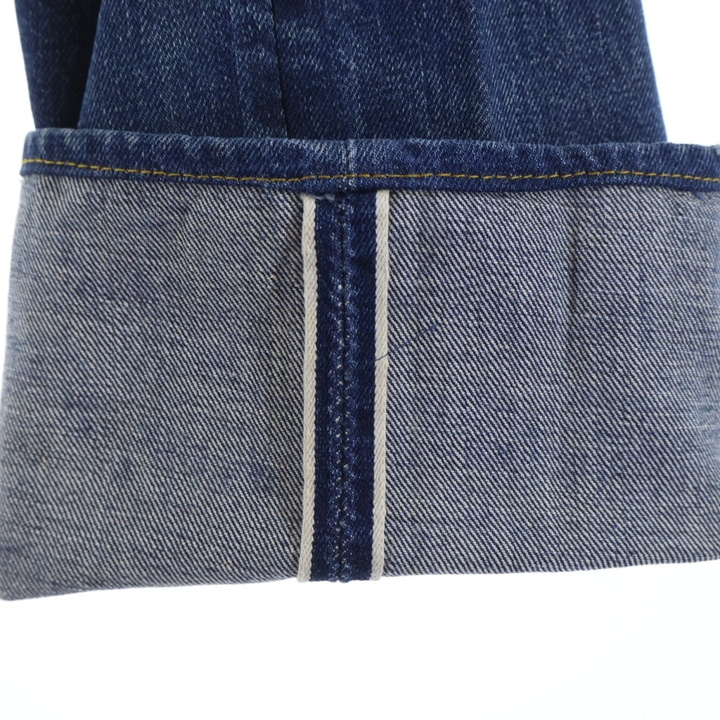 Levi's(リーバイス) 50s VINTAGE 501 ZXX 革パッチ ボタン裏J デニムパンツ インディゴ