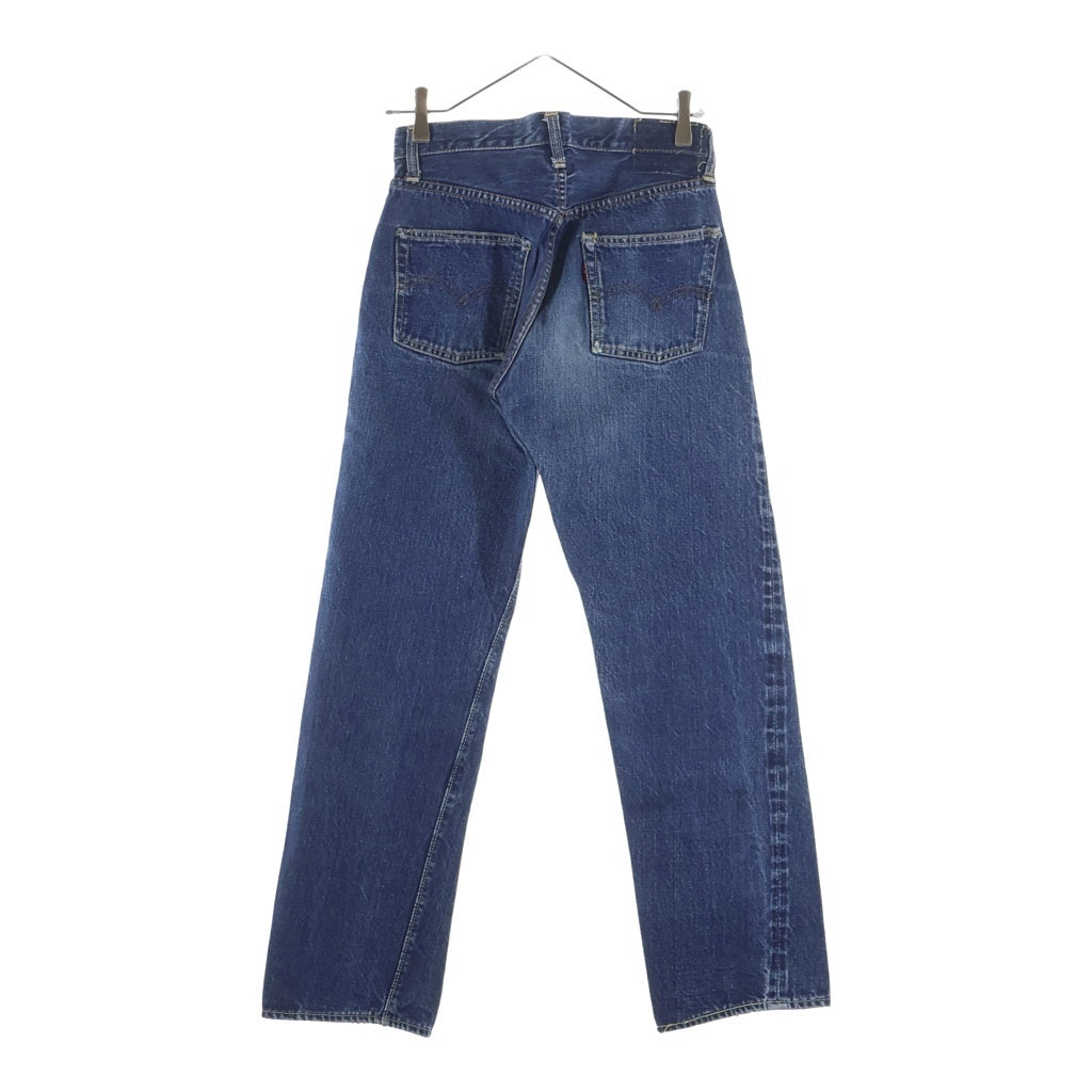 Levi's(リーバイス) 60s VINTAGE 501XX BIGE デニムパンツ ジーンズ 両面タブ 不均等V 隠しリベット ボタン裏刻印6 足長R インディゴ
